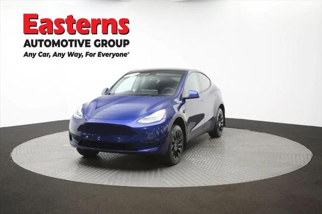 2021 Tesla Model Y Long Range Dual Motor All-Wheel Drive