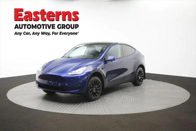 2021 Tesla Model Y Long Range Dual Motor All-Wheel Drive