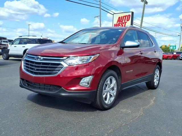 2020 Chevrolet Equinox AWD Premier 1.5L Turbo for sale in Plainwell, MI