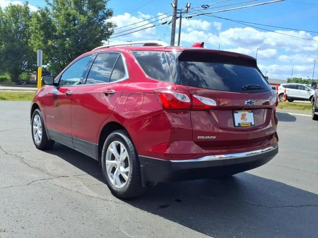 2020 Chevrolet Equinox AWD Premier 1.5L Turbo