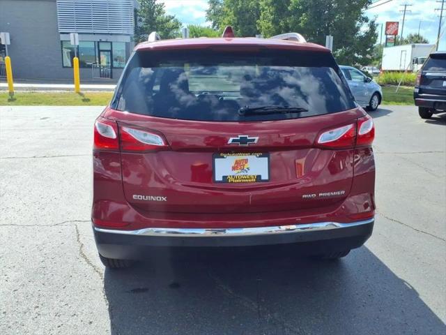 2020 Chevrolet Equinox AWD Premier 1.5L Turbo