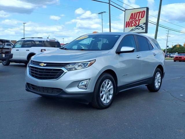 2021 Chevrolet Equinox FWD LT for sale in Plainwell, MI
