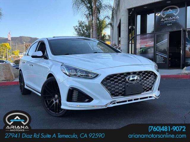 2019 Hyundai Sonata Sport for sale in Temecula, CA