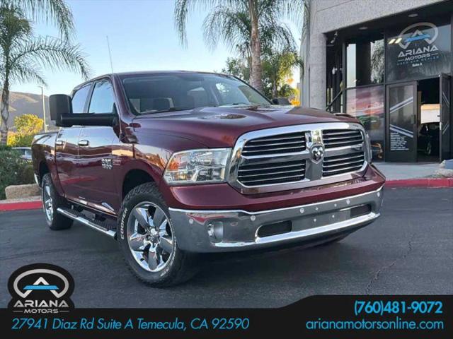 2018 Ram 1500 Big Horn Crew Cab 4x4 5'7" Box for sale in Temecula, CA