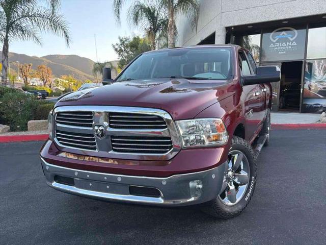 2018 Ram 1500 Big Horn Crew Cab 4x4 5'7" Box