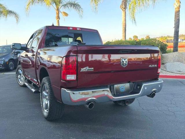 2018 Ram 1500 Big Horn Crew Cab 4x4 5'7" Box