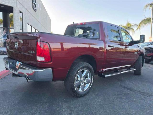 2018 Ram 1500 Big Horn Crew Cab 4x4 5'7" Box