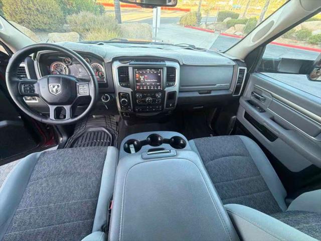 2018 Ram 1500 Big Horn Crew Cab 4x4 5'7" Box