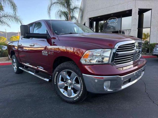 2018 Ram 1500 Big Horn Crew Cab 4x4 5'7" Box