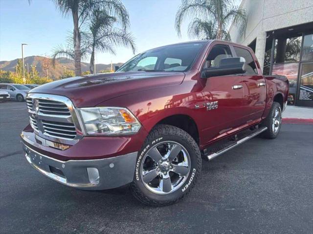 2018 Ram 1500 Big Horn Crew Cab 4x4 5'7" Box