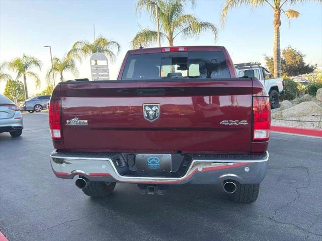2018 Ram 1500 Big Horn Crew Cab 4x4 5'7" Box