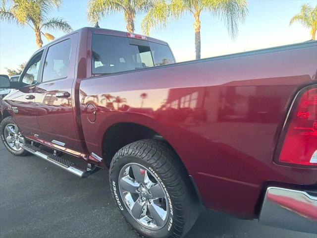 2018 Ram 1500 Big Horn Crew Cab 4x4 5'7" Box