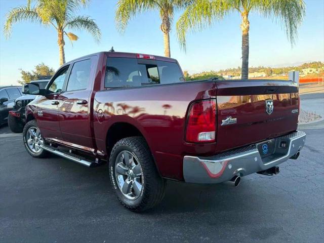 2018 Ram 1500 Big Horn Crew Cab 4x4 5'7" Box