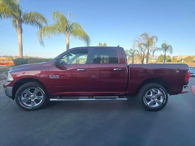 2018 Ram 1500 Big Horn Crew Cab 4x4 5'7" Box