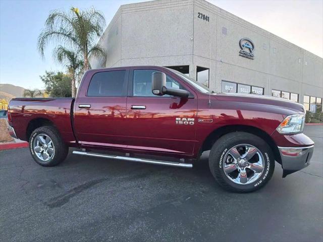 2018 Ram 1500 Big Horn Crew Cab 4x4 5'7" Box