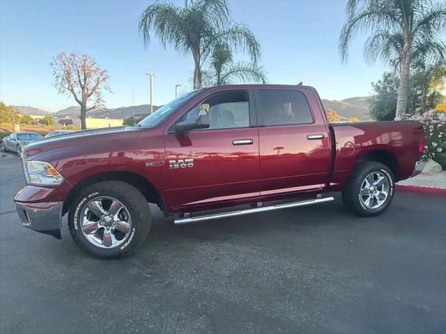 2018 Ram 1500 Big Horn Crew Cab 4x4 5'7" Box