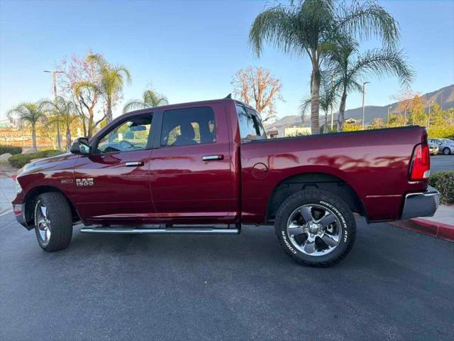 2018 Ram 1500 Big Horn Crew Cab 4x4 5'7" Box