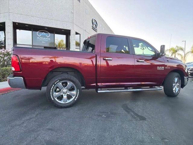 2018 Ram 1500 Big Horn Crew Cab 4x4 5'7" Box