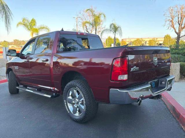 2018 Ram 1500 Big Horn Crew Cab 4x4 5'7" Box
