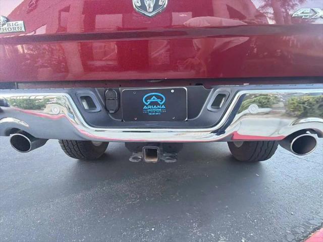 2018 Ram 1500 Big Horn Crew Cab 4x4 5'7" Box