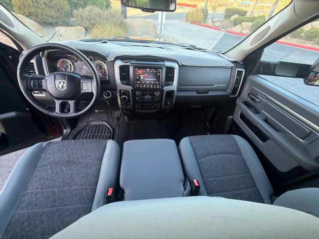 2018 Ram 1500 Big Horn Crew Cab 4x4 5'7" Box