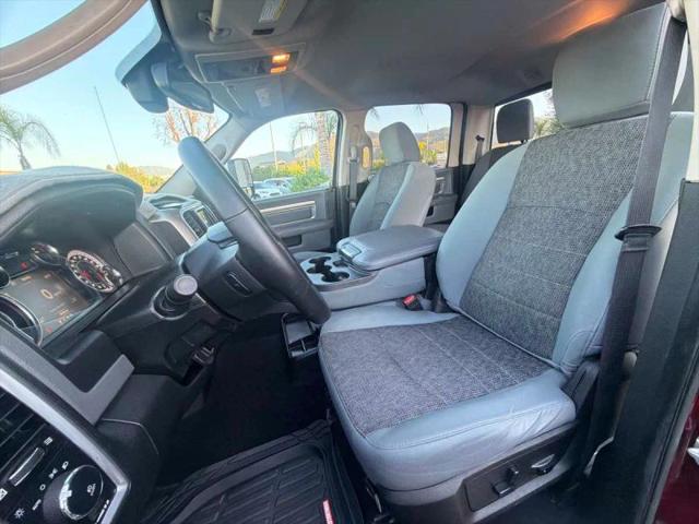 2018 Ram 1500 Big Horn Crew Cab 4x4 5'7" Box