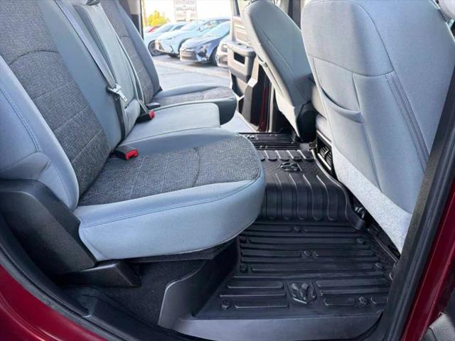 2018 Ram 1500 Big Horn Crew Cab 4x4 5'7" Box