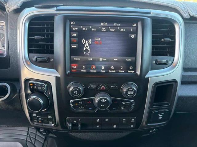 2018 Ram 1500 Big Horn Crew Cab 4x4 5'7" Box