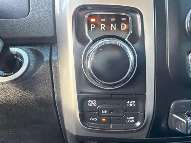 2018 Ram 1500 Big Horn Crew Cab 4x4 5'7" Box