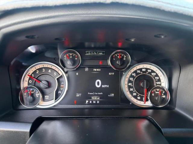 2018 Ram 1500 Big Horn Crew Cab 4x4 5'7" Box