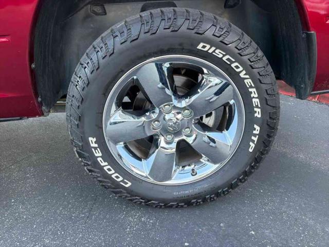 2018 Ram 1500 Big Horn Crew Cab 4x4 5'7" Box