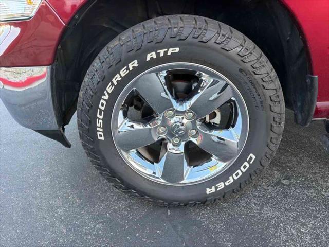 2018 Ram 1500 Big Horn Crew Cab 4x4 5'7" Box