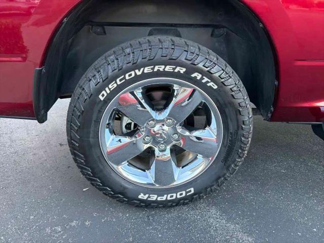 2018 Ram 1500 Big Horn Crew Cab 4x4 5'7" Box