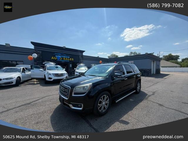 2013 GMC Acadia SLT-1 for sale in Shelby Township, MI