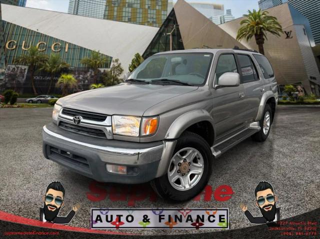 2001 Toyota 4Runner SR5 V6 for sale in Jacksonville, FL