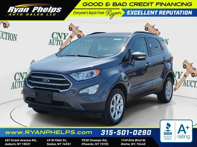 2021 Ford EcoSport SE for sale in Phoenix, NY