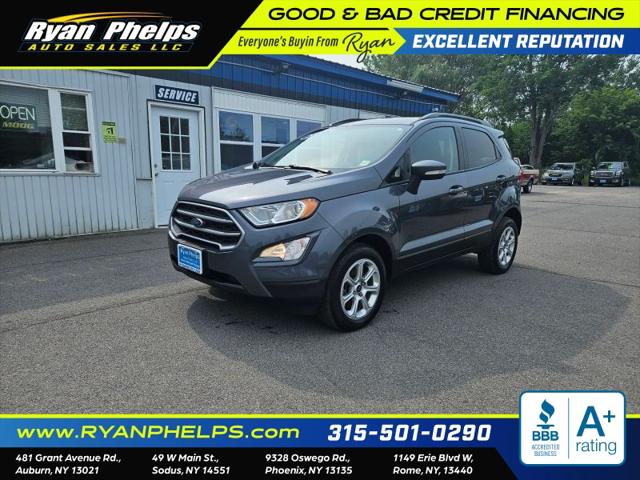 2021 Ford EcoSport SE for sale in Phoenix, NY