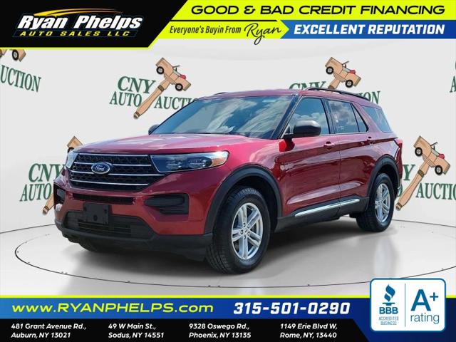 2020 Ford Explorer XLT for sale in Phoenix, NY