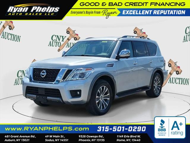 2019 Nissan Armada SL for sale in Phoenix, NY