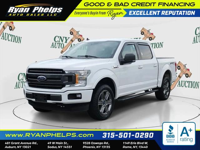 2020 Ford F-150 XLT for sale in Phoenix, NY