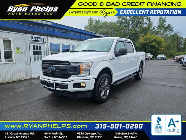 2020 Ford F-150 XLT for sale in Phoenix, NY