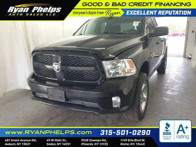 2018 Ram 1500 Express Quad Cab 4x4 6'4" Box for sale in Phoenix, NY