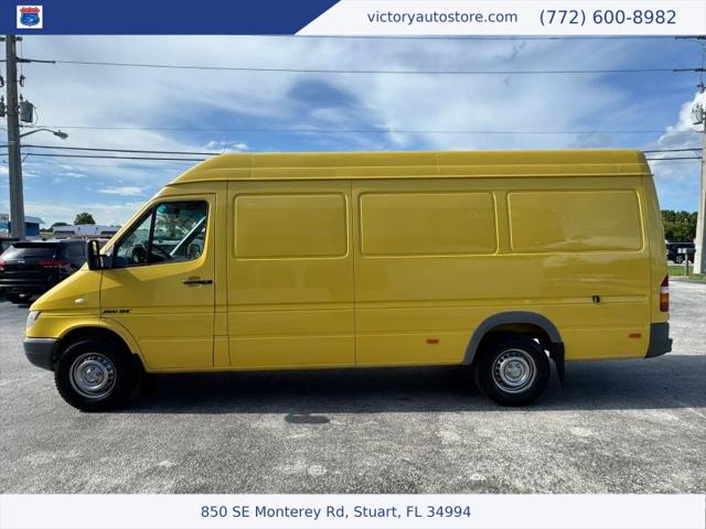 2005 Dodge Sprinter SHC