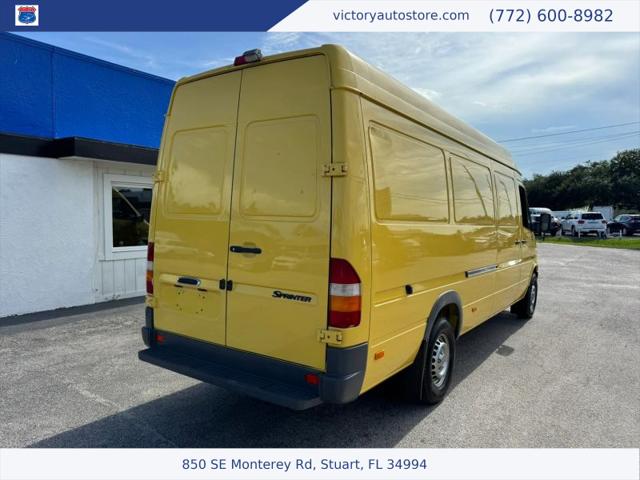 2005 Dodge Sprinter SHC