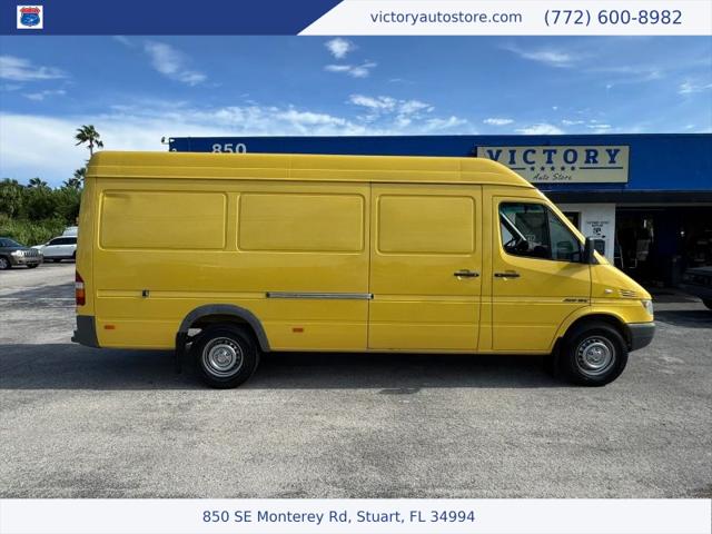 2005 Dodge Sprinter SHC