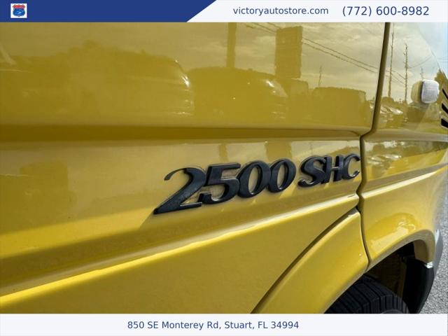 2005 Dodge Sprinter SHC