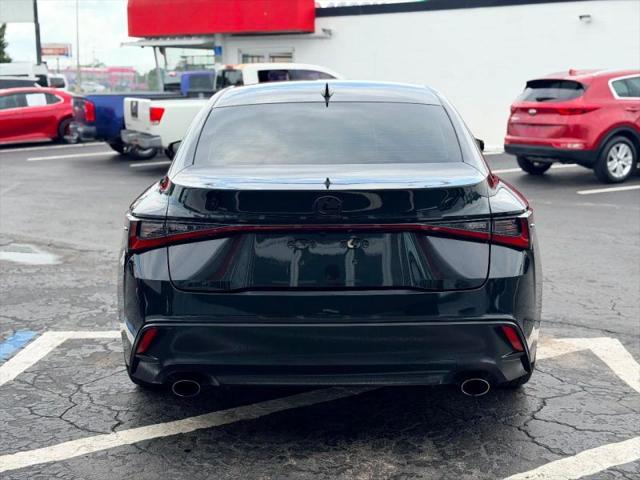 2021 Lexus IS 300 300