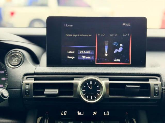 2021 Lexus IS 300 300