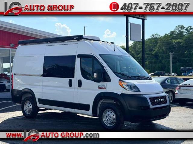 2021 Ram ProMaster 2500 Cargo Van High Roof 136" WB for sale in Orlando, FL