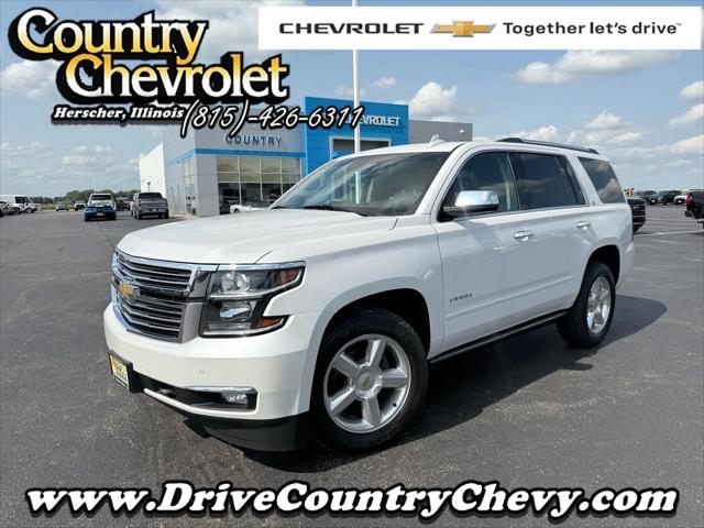 2016 Chevrolet Tahoe LTZ for sale in Herscher, IL